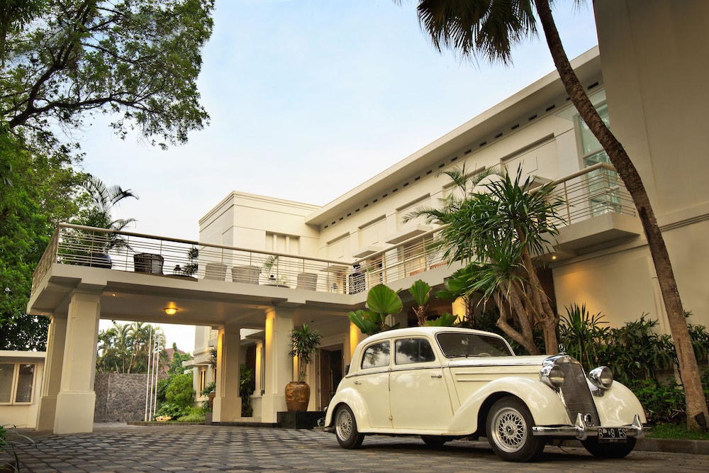 The Shalimar Boutique Hotel in Malang, Indonesia