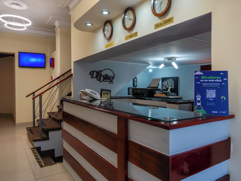 Hotel Ferre De Ville — Miraflores — photo 5