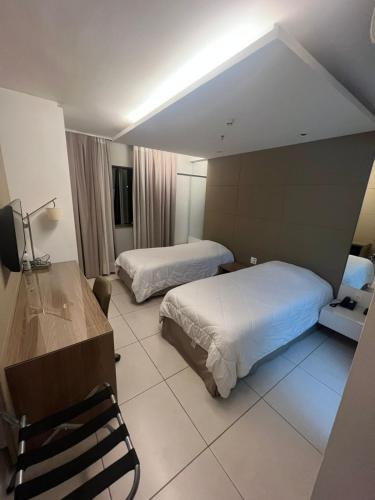Excelente flat no Hotel Hilton