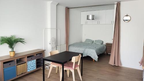 Studio Independant de 30 M St Cleophas - carbon neutral hotel in Montpellier