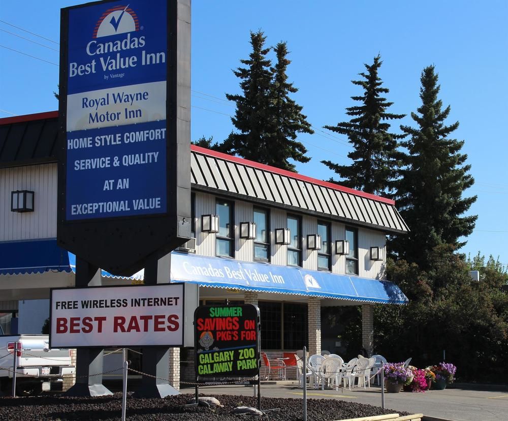 Canadas Best Value Inn Calgary