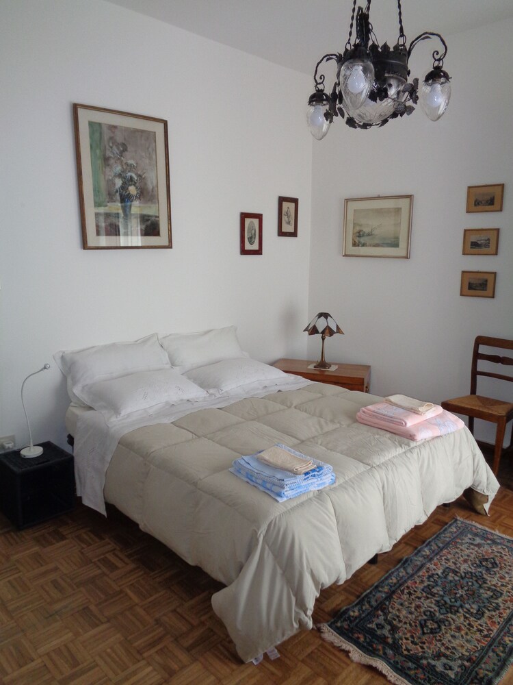 Anna’S Family in Ferrara, Italy