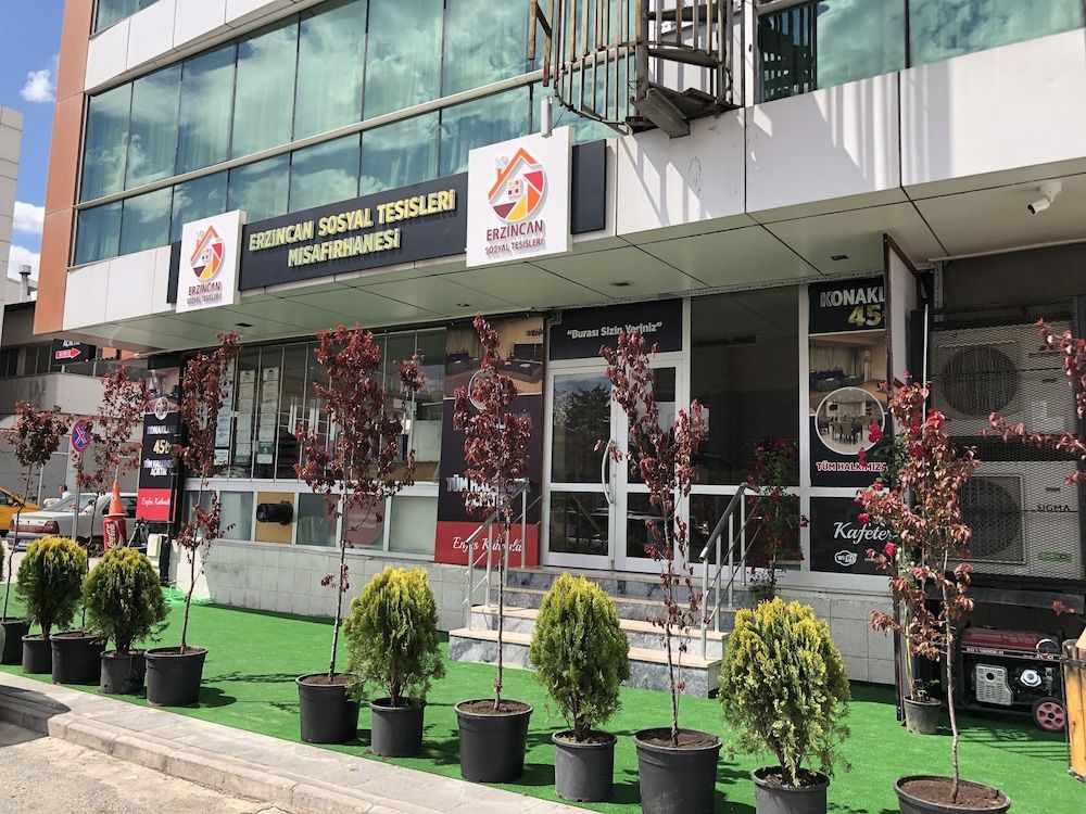 Erzincan Sosyal Tesisler — Erzincan