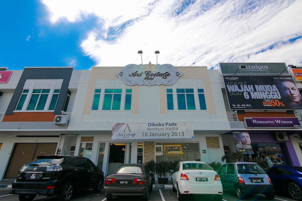 Art Cottage Hotel in Ipoh, Malaysia