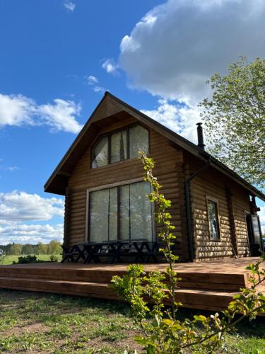 Brīvdienu māja Daugavas vītoli in Jaunjelgava, Latvia