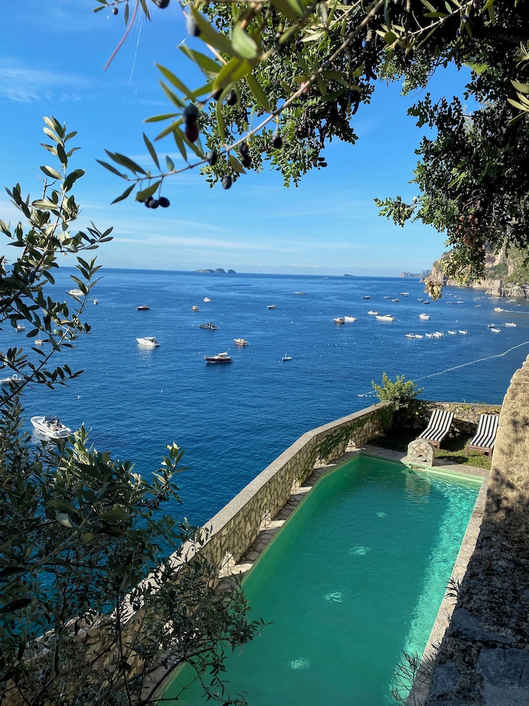 Torre Sponda Casa Angelica Private Beach — 4-Star Luxury Hotel in Positano, Italy