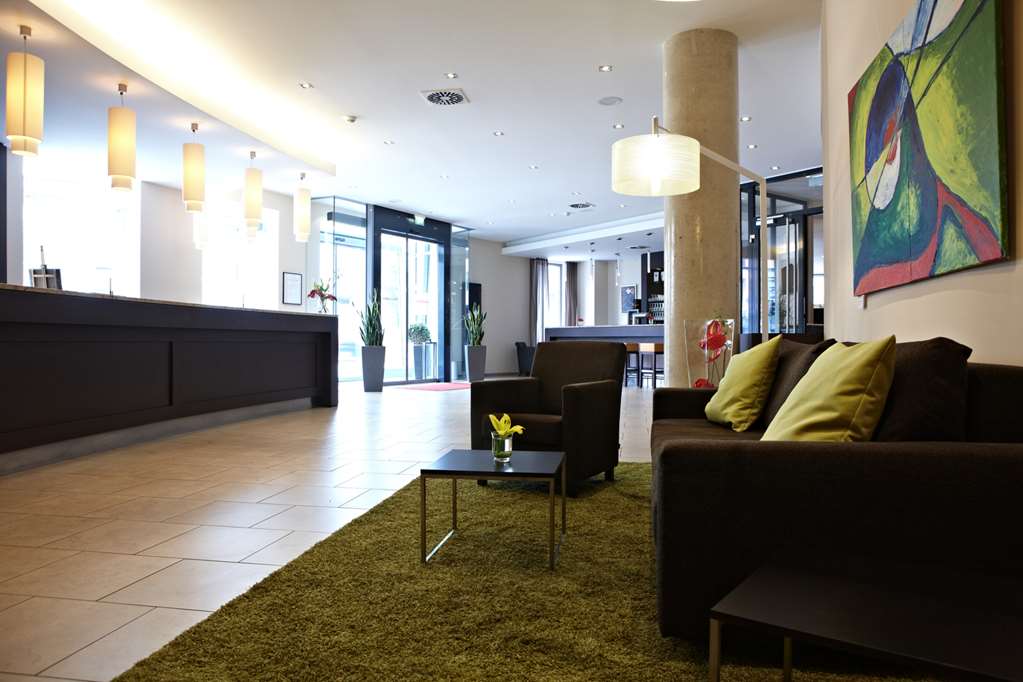 IntercityHotel Mainz, Germany - Lobby