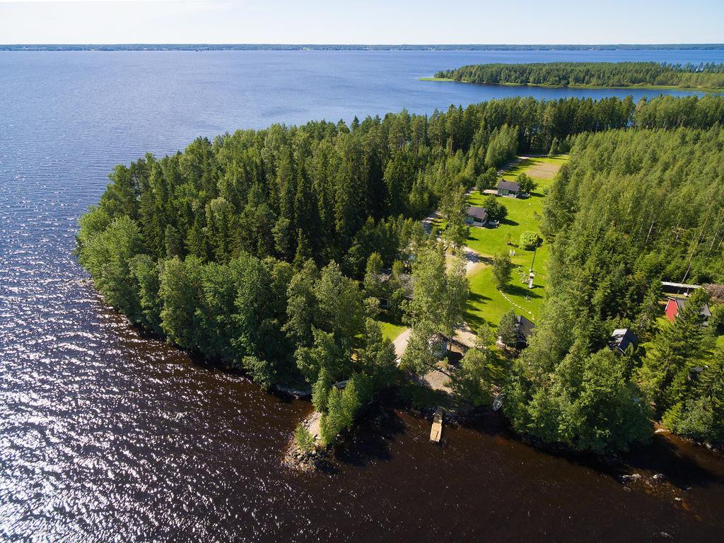 Lomakylä Tapiola in Lappajaervi, Finland