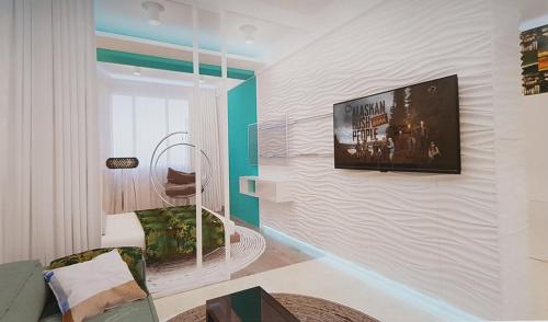 Sky House Large Modern Lux Apartment Chișinău — 4-Star Luxury Hotel in Chisinau, Moldova