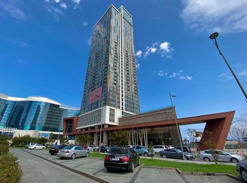 Apartments with sea and mountain views Portа Batumi Tower
