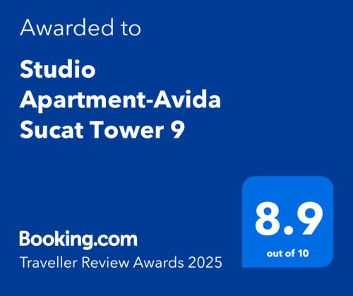 Avida Sucat Tower 9 - last minute hotel in Manila