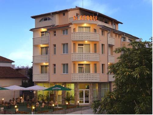 Saint George Family Hotel - carbon neutral hotel in Primorsko