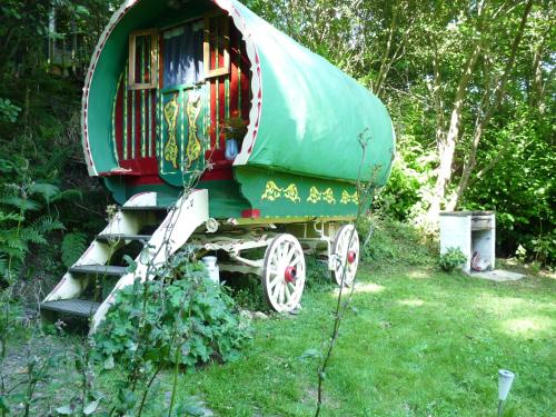 Romany Wagon & Cwtch in Llandysul, United Kingdom
