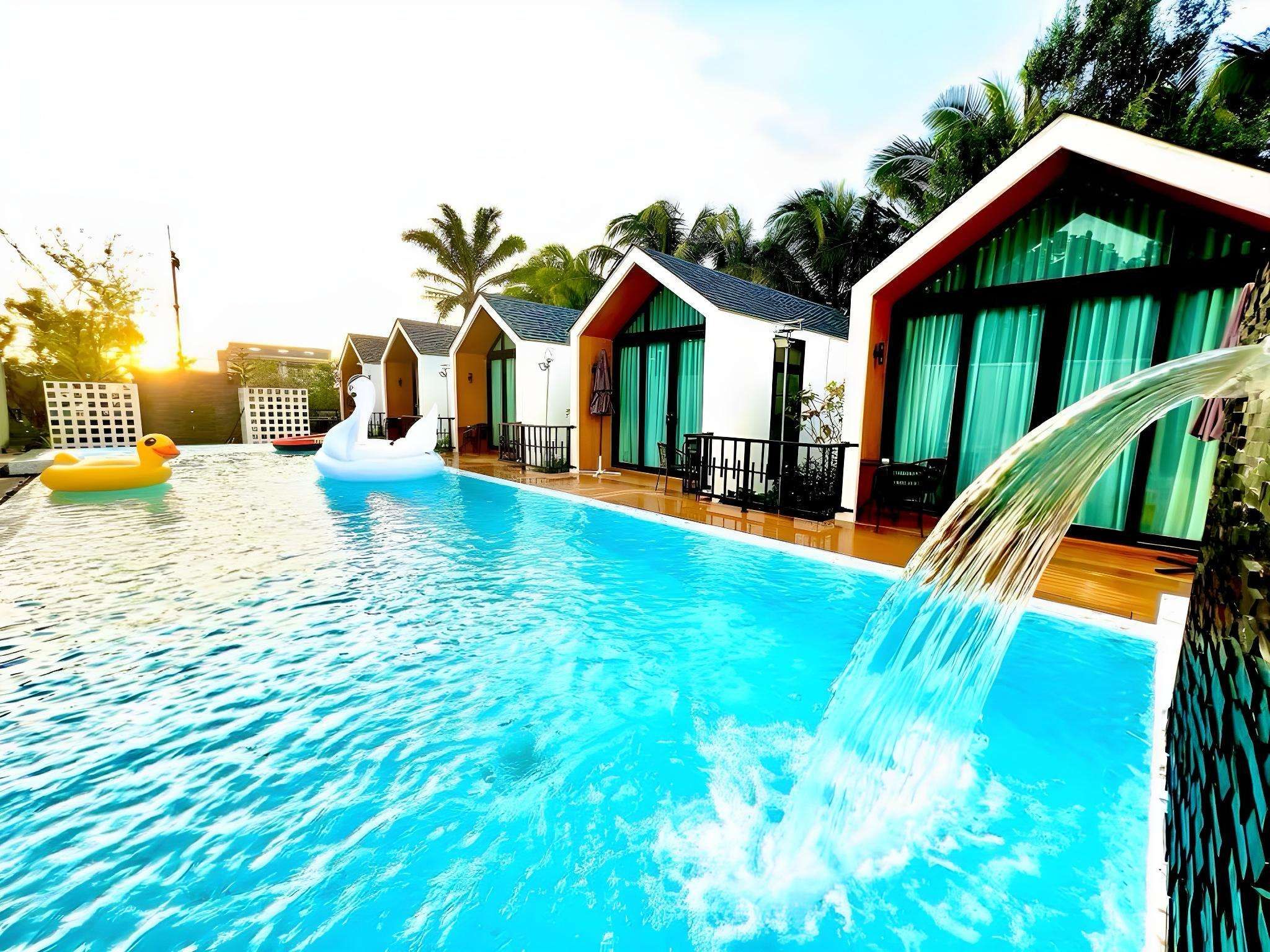 Plern Ura Poolvilla Cafe เพลินอุรา พูลวิลล่า คาเฟ่ in Chumphon, Thailand