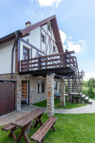Alpine Retreat Čupino Sokače in Unknown City, Serbia