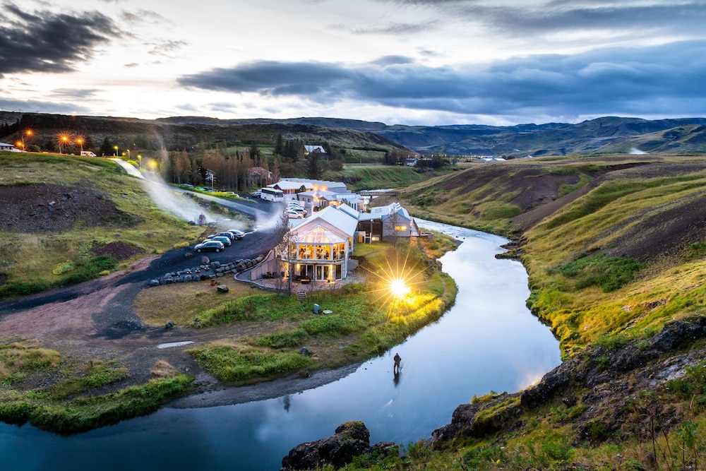Frost and Fire Boutique Hotel in Hveragerdi, Iceland