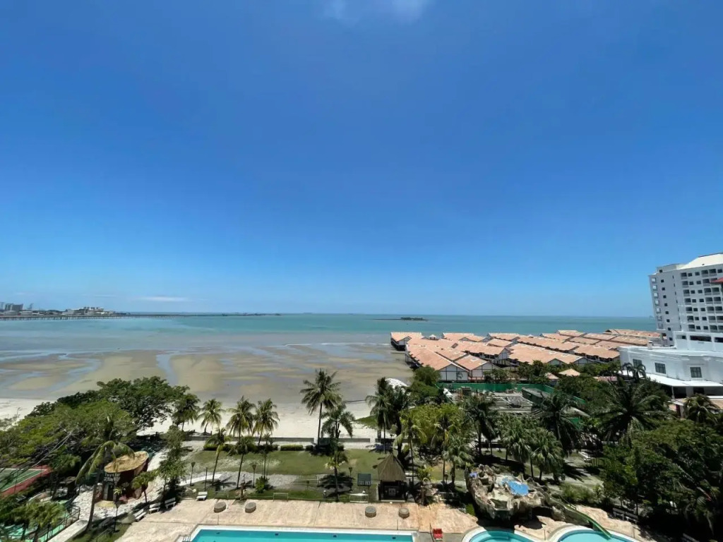 Glory Beach 3 Bedroom Seaview Resort Private in Port Dickson, Malaysia