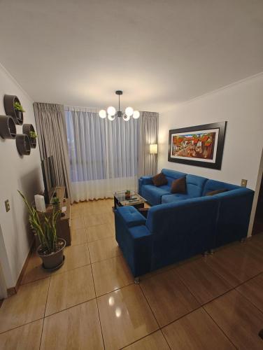 Dpto Parque San Felipe — 4-Star Luxury Hotel in Lima, Peru