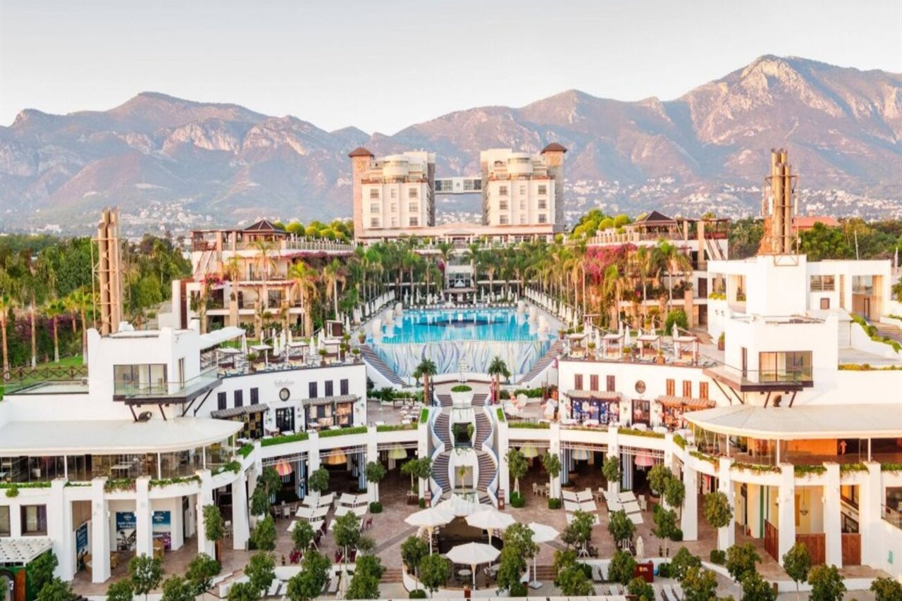 Cratos Premium Hotel in Kyrenia, Cyprus