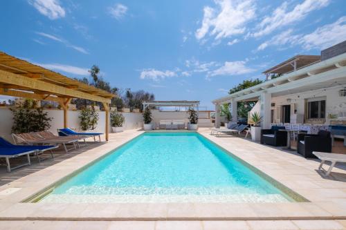 Villa Christelle Luxury Pescoluse by HDSalento — 4-Star Luxury Hotel in Salve, Italy