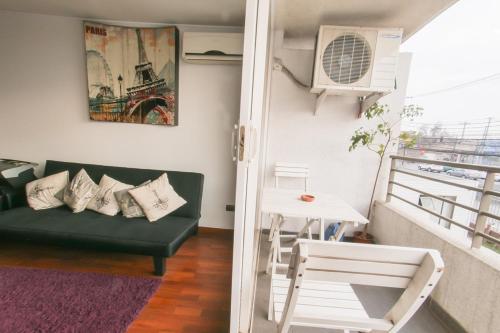 Apartamento hogareño — 4-Star Luxury Hotel in Santiago, Chile