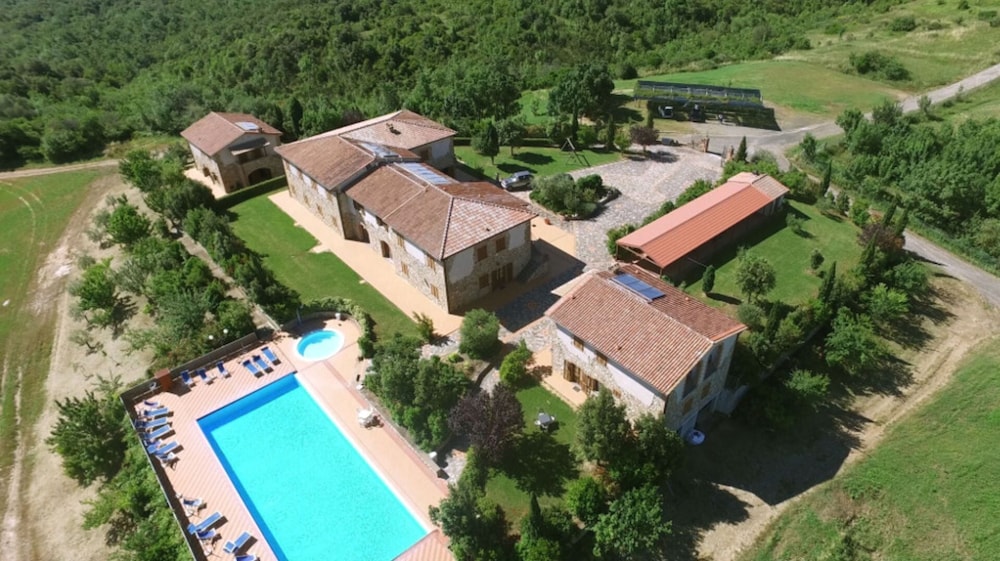 Il casino — hotel in Lajatico