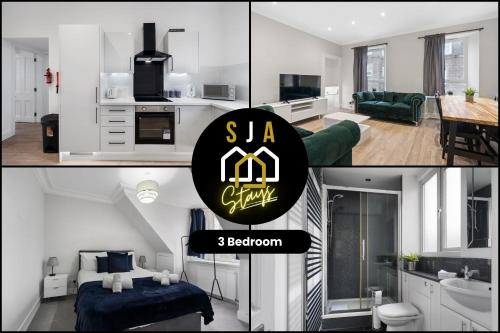 Posset House Sja Stays Modern 3 Bed Apartment — 4-Star Luxury Hotel in Aberdeen, United Kingdom