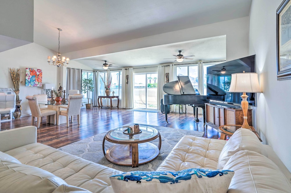 Sun dappled Palm Desert Retreat w Pool & Spa - photo 9