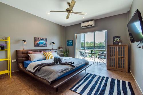 Super nice townhouse in city center 10 minutes walk to beach night market ... — 4-Star Luxury Hotel in Hua Hin, Thailand