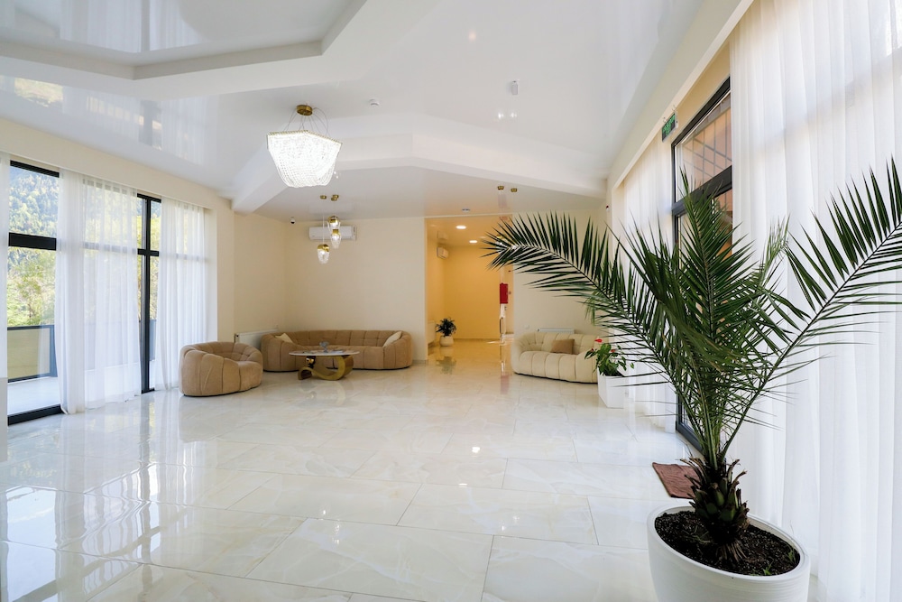 Reception hall