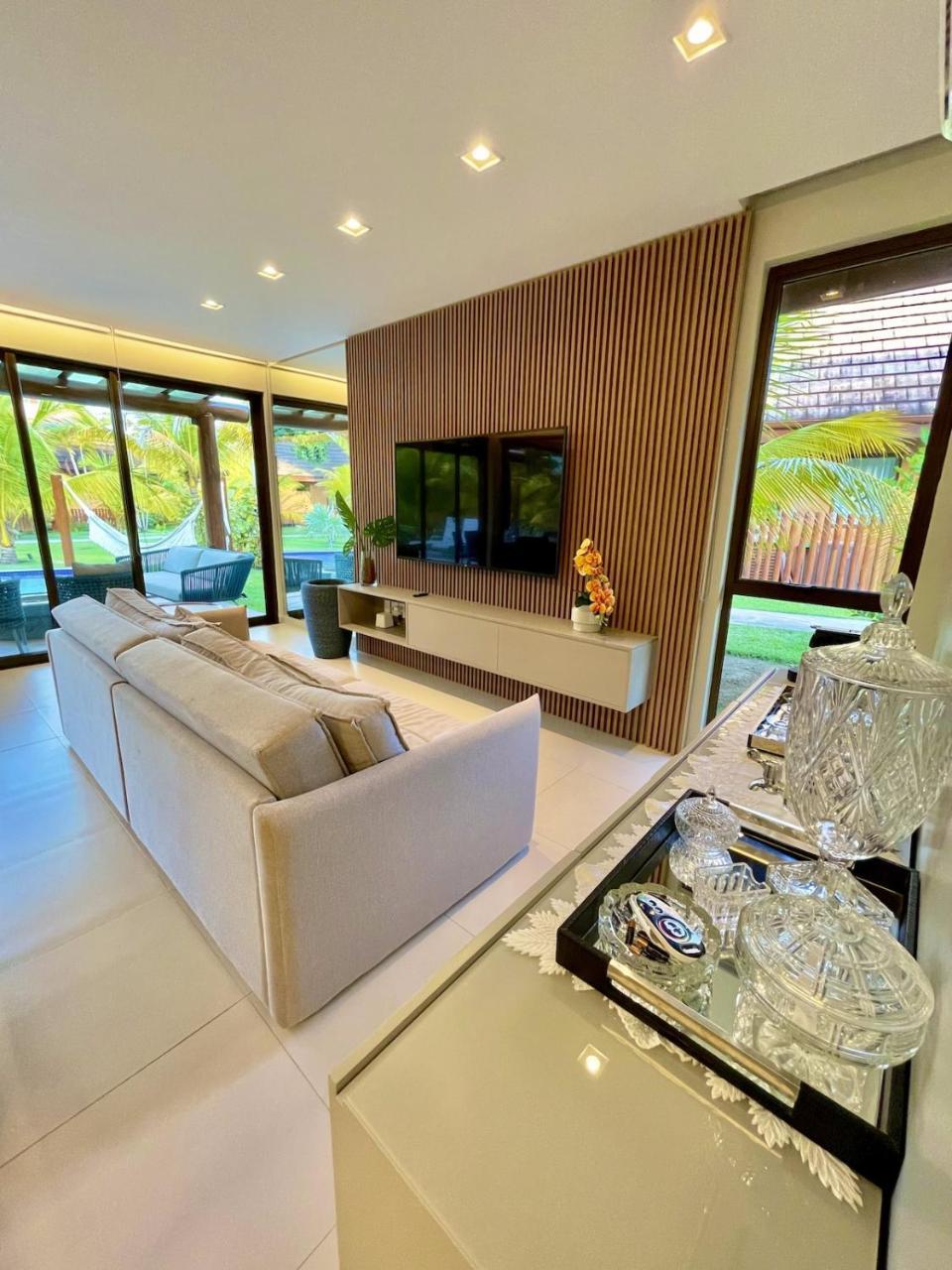 Praia dos Carneiros Flat 120 CM Eco Resort ao lado da igrejinha — 4-Star Luxury Hotel in Tamandare, Brasil