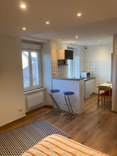 Studio Fonctionnel Etage 2 Proche Techn Hom Iut Et Utbm — Belfort