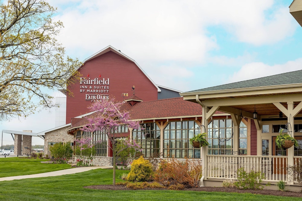 Fairfield Inn & Suites by Marriott Fair Oaks Farms - featured photo