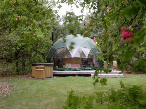 Stay Classy Domes in Otterlo, Netherlands