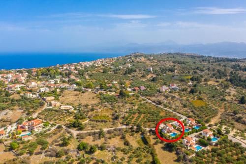 Villa Kefalas Large Private Pool A C Wifi 1921 — 4-Star Luxury Hotel in Georgioupolis, Greece
