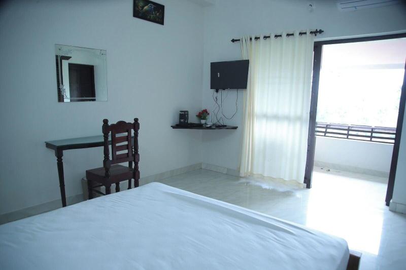 Ocean Queen Palace Hotel in Kovalam, India