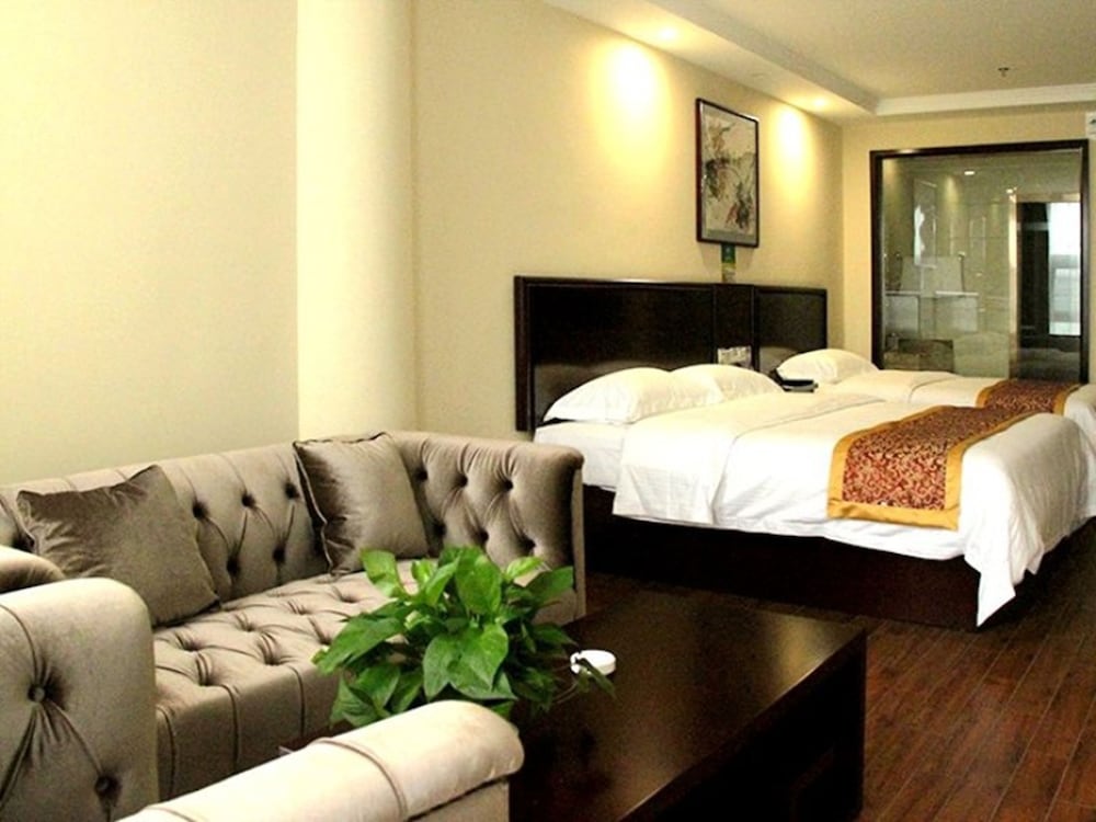 GreenTree Inn Jiangsu Huaian University Town Science and Technology Avenue Business Hotel — hotel in Huai'an
