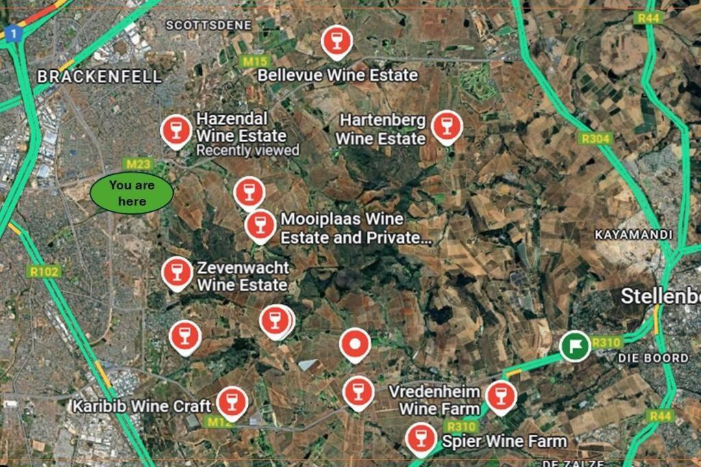 Apartment Near Stellenbosch Winelands