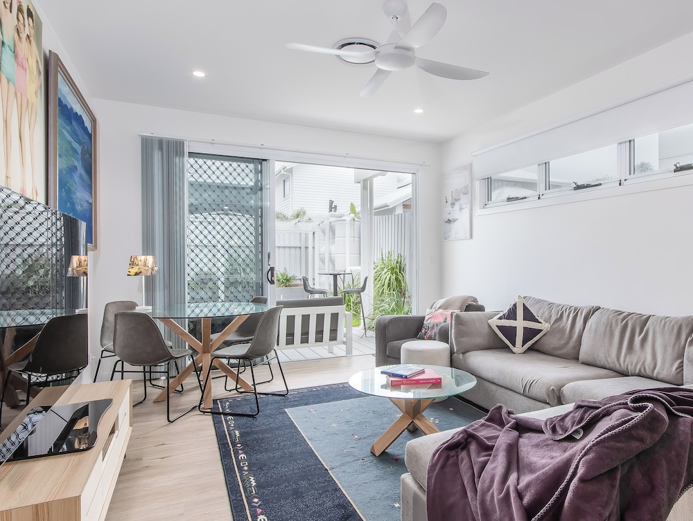 Duplex On Nautilus A Walk To The Beach — Kingscliff