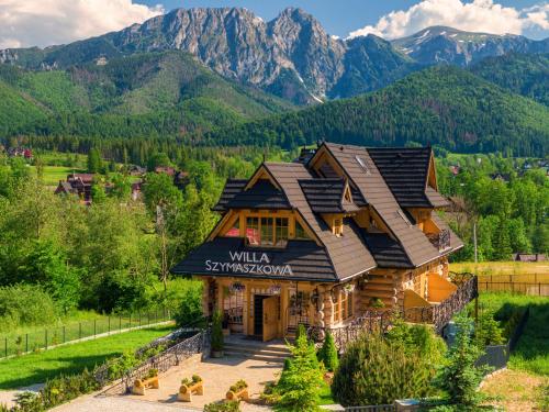 Willa Szymaszkowa — 4-Star Luxury Hotel in Zakopane, Poland