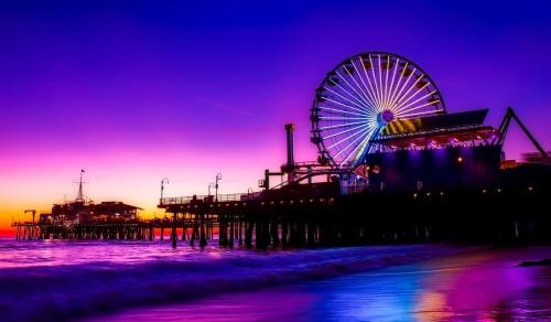 Santa Monica Bright Studio with stunning view — 4-Star Luxury Hotel in Los Angeles, United States