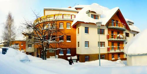 Apartmány Rokytka u sjezdovky — 4-Star Luxury Hotel in Rokytnice Nad Jizerou, Czech Republic