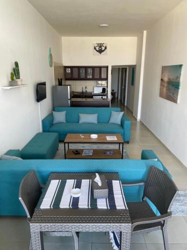 Golden Stone Beach in Jbail, Lebanon