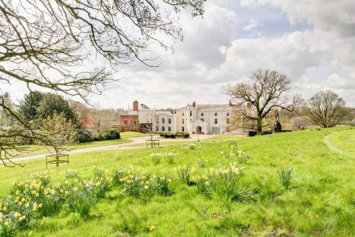 Combermere Abbey in Whitchurch, United Kingdom