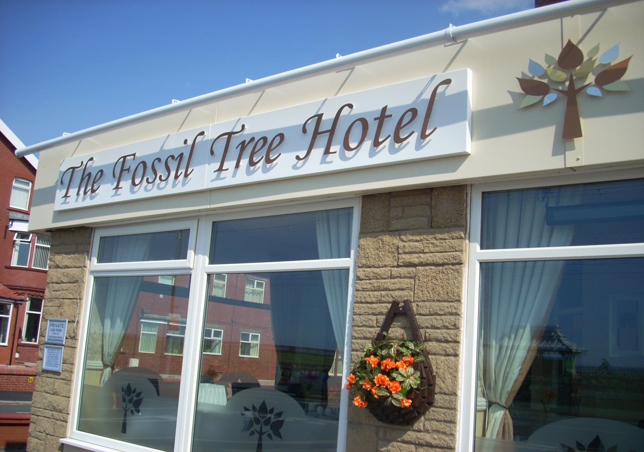 The Fossil Tree Hotel in Blackpool, United Kingdom