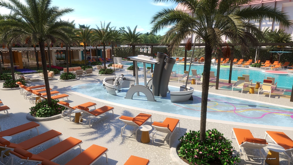 The Villas At The Disneyland Hotel - photo 32