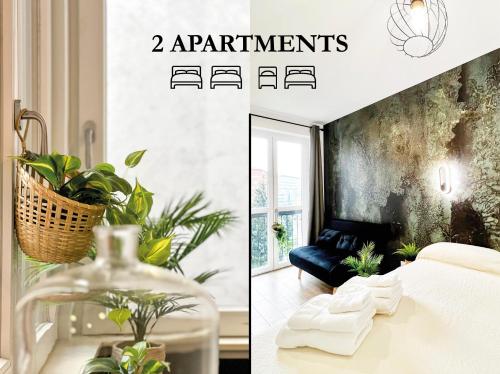 Repetti Suites Two Adjacent & Independent Apartments 10 minutes to Milan City Centre & Linate Airport — 4-Star Luxury Hotel in Milan, Italy