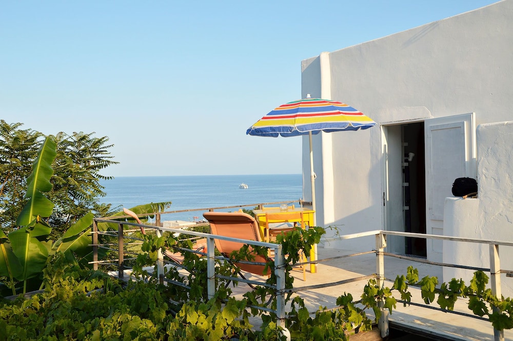 Le case del Capitano in Lipari, Italy