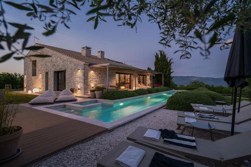 Villa Poimon by IstriaLux — 4-Star Luxury Hotel in Pican, Croatia