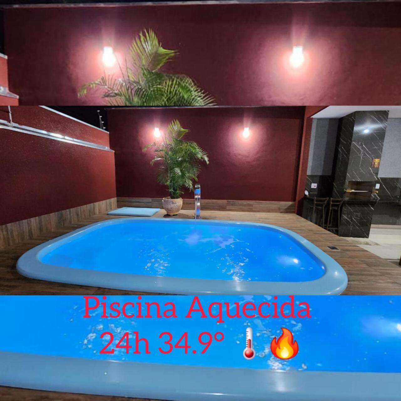 Casa Nova Temporada Piscina Aquecida 24hs — 4-Star Luxury Hotel in Olimpia, Brasil